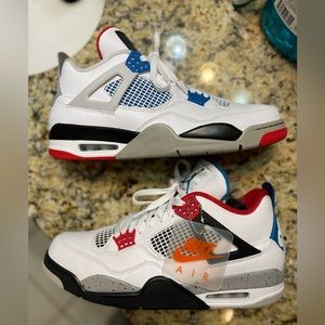 Jordan 4 “what the” size 12